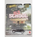 Hot Wheels 1:64 Old School – Dodge Ram Van 1979